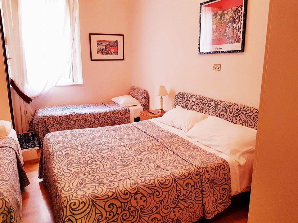 Hotel Margaret Rome Bagian luar foto