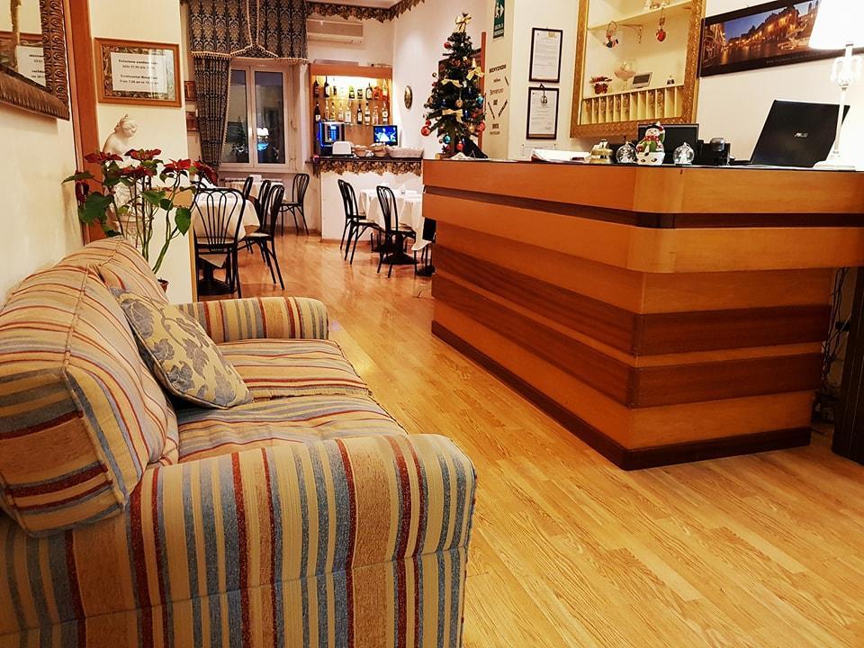 Hotel Margaret Rome Bagian luar foto