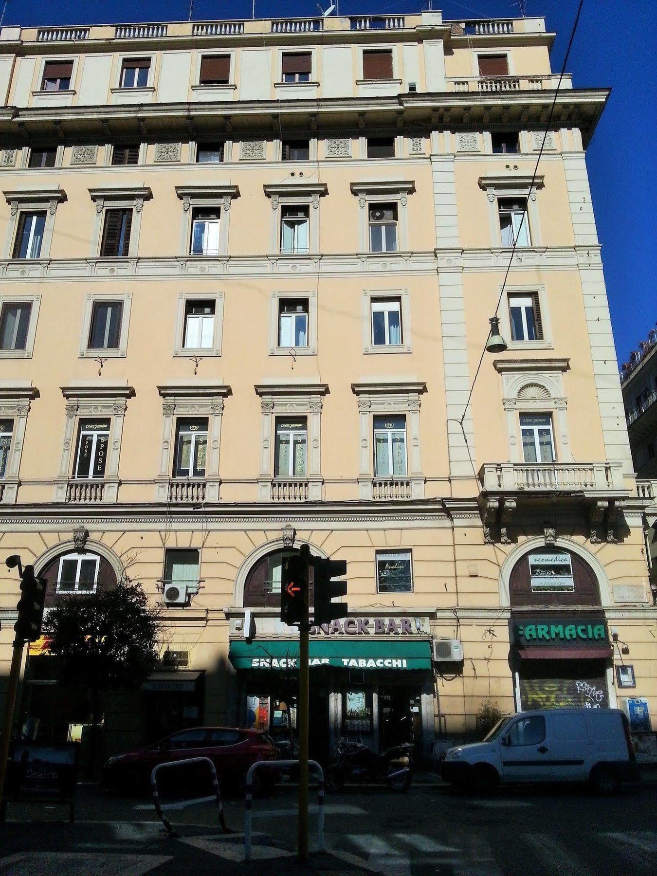 Hotel Margaret Rome Bagian luar foto