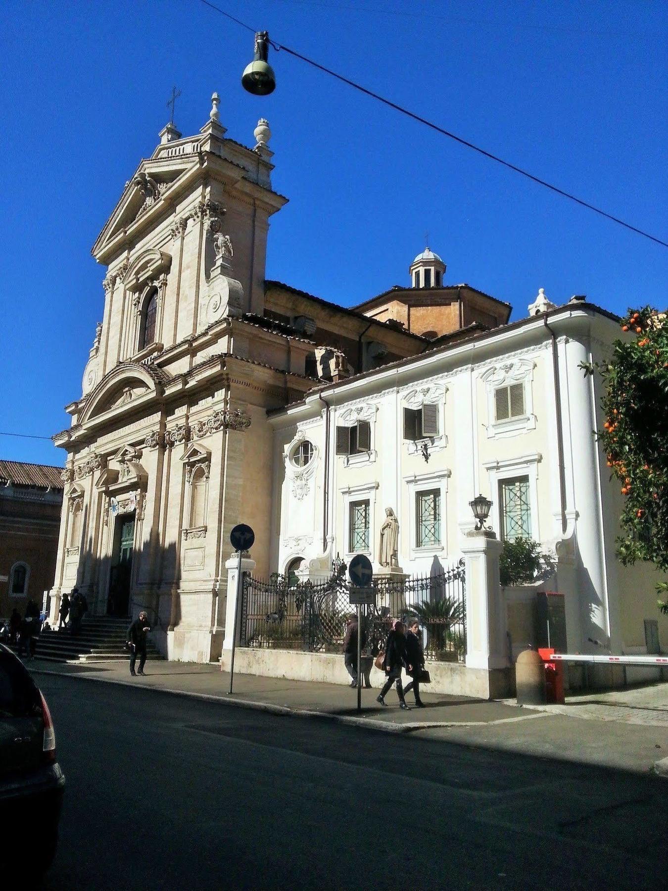 Hotel Margaret Rome Bagian luar foto