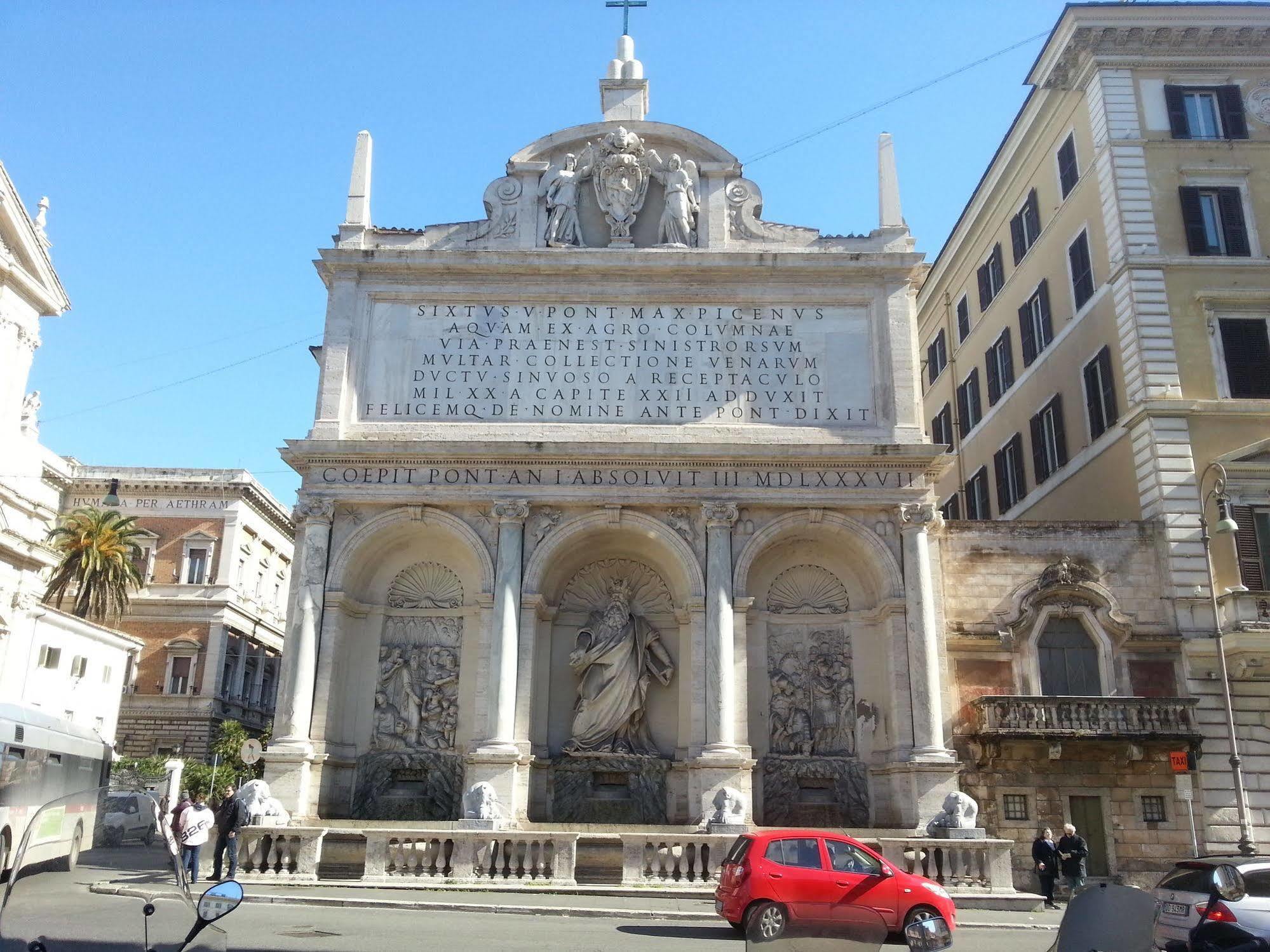 Hotel Margaret Rome Bagian luar foto