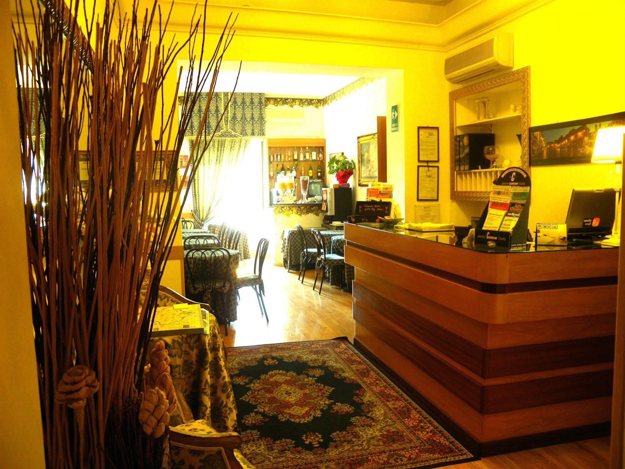 Hotel Margaret Rome Bagian luar foto