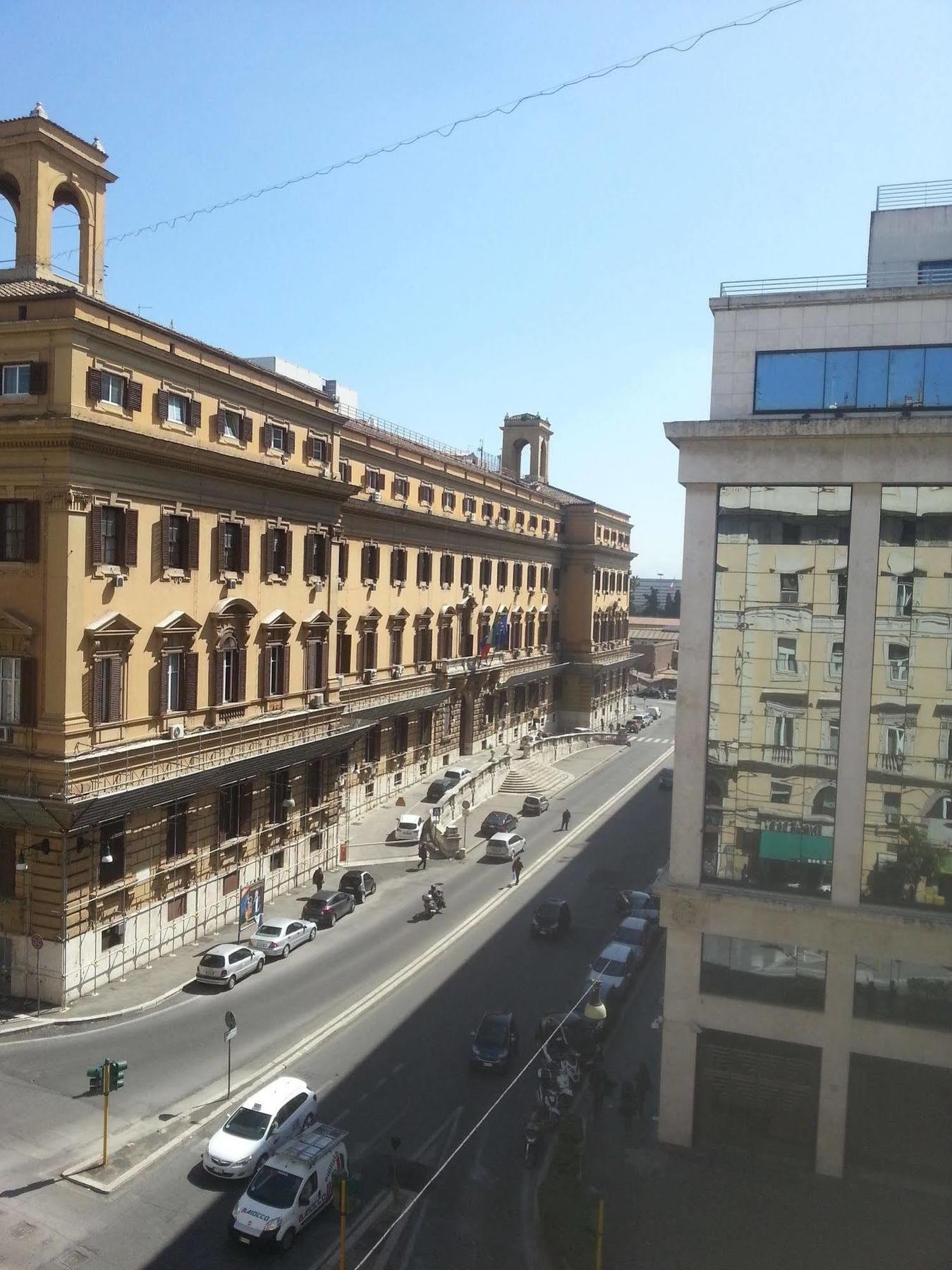 Hotel Margaret Rome Bagian luar foto